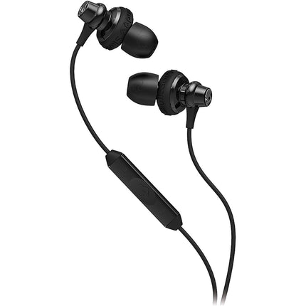 S2HMFY-003 "Heavy Medal" In-Ear Buds w/Mic, Black