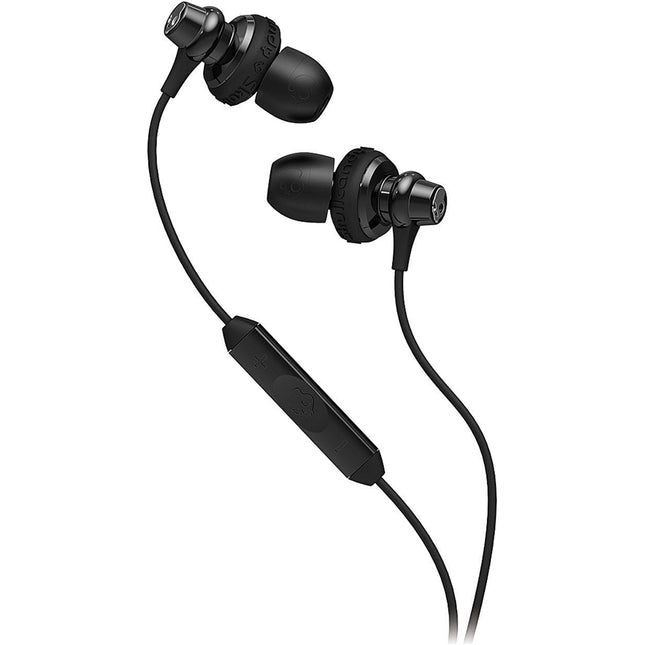 S2HMFY-003 "Heavy Medal" In-Ear Buds w/Mic, Black