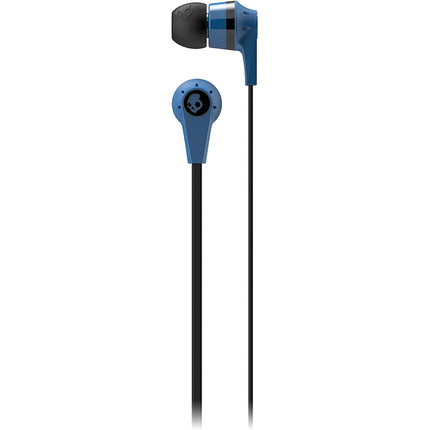 S2IKDZ-101 Ink'd 2.0 In-Ear Headphones, Blue/Black