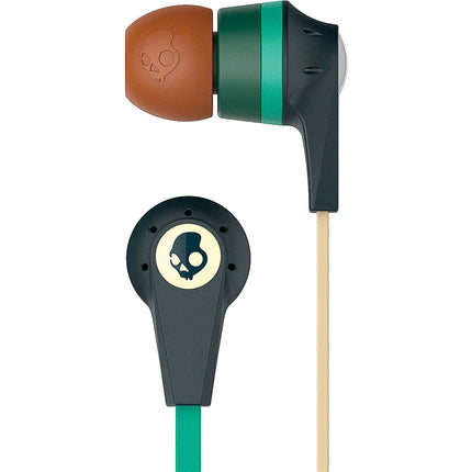 Ink'd 2.0 Micd In-ear Headphones with In-line Mic, Explorer/Forest/Forest
