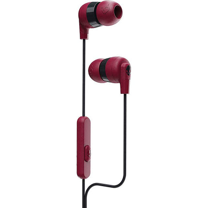 Ink'D+ Wired In-Ear Headphones, Moab Red