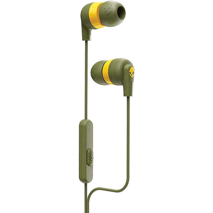 Ink'D+ Wired In-Ear Headphones, Olive
