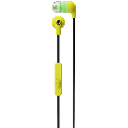 Ink'D+ Wired In-Ear Headphones, Yellow