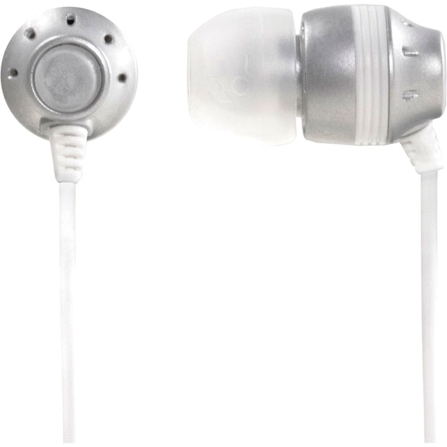 S2INBT-SZ "Ink'd" Earbuds, Silver