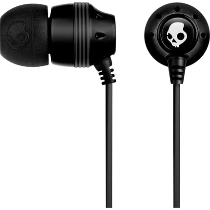 S2INCZ-033 "Ink'd" Earbuds, Black/Black