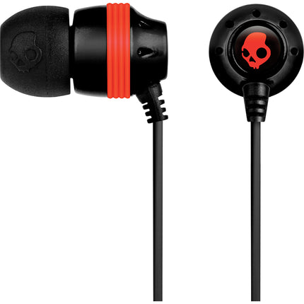 S2INCZ-034 "Ink'd" Earbuds, Red/Black