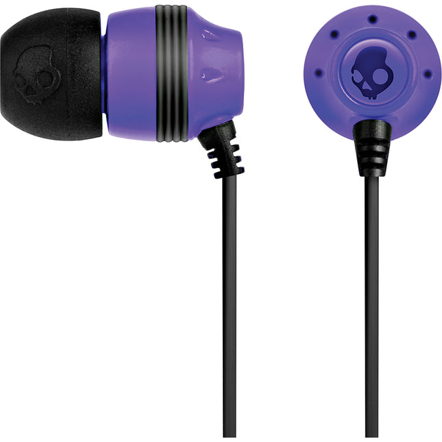 S2INCZ-043 "Ink'd" Earbuds, Purple/Black