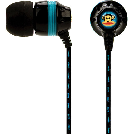 S2INCZ-049 "Ink'd" Earbuds, Paul Frank Black
