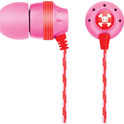 S2INCZ-052 "Ink'd" Earbuds, Paul Frank Pink
