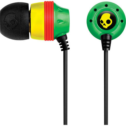 S2INCZ-058 "Ink'd" Earbuds, Rasta