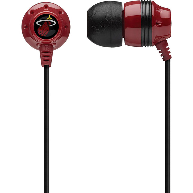 S2INCZ166 NBA Ink'd In-Ear Buds, Heat