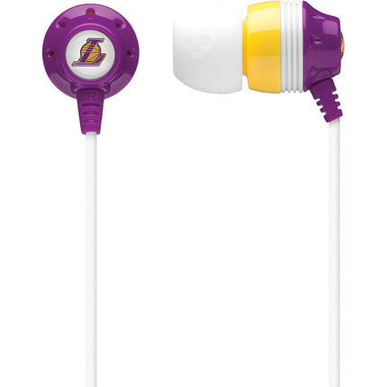 S2INCZ168 NBA Ink'd In-Ear Buds, Lakers