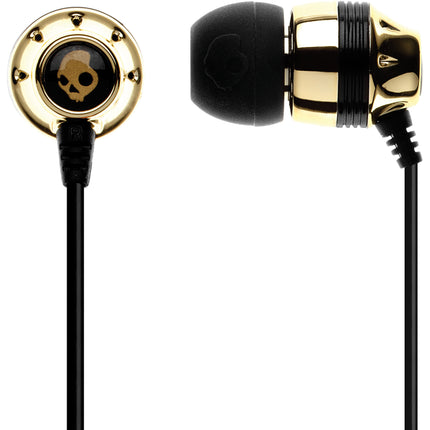 S2INDZ-022 "Ink'd" Earbuds, Gold