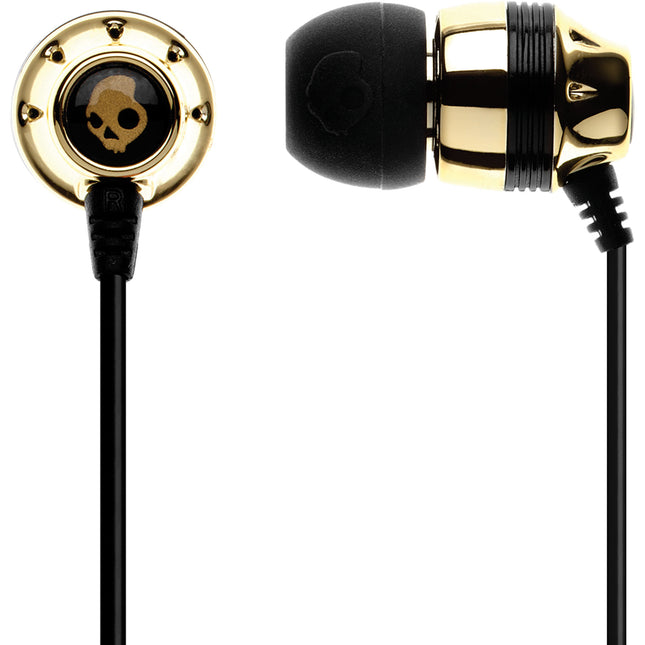 S2INDZ-022 "Ink'd" Earbuds, Gold