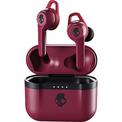 Indy Evo True Wireless Headphones, Deep Red