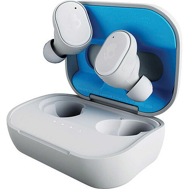 Grind True Wireless In-Ear Headphones, Light Gray/Blue