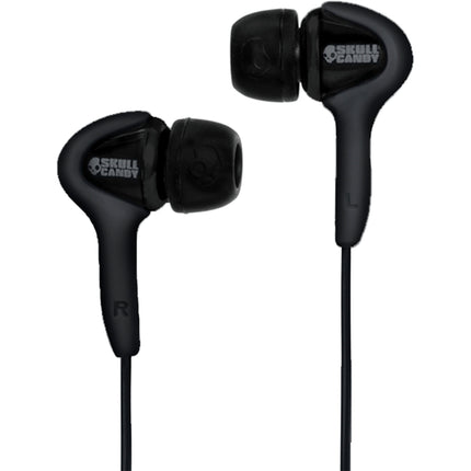 S2SBBRBZ "Smokin Buds" Ear Buds, Black Rubberized