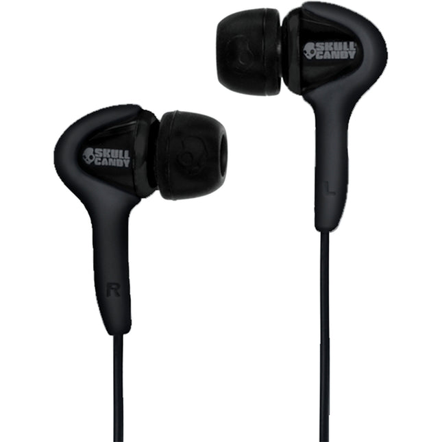 S2SBBRBZ "Smokin Buds" Ear Buds, Black Rubberized