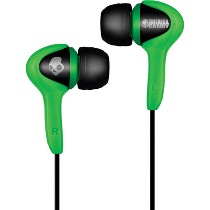 S2SBCZ-036 “Smokin Buds" Ear Buds, SC Green