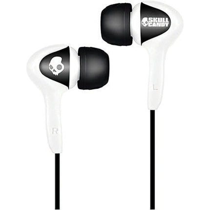 S2SBCZ-074 “Smokin Buds" Ear Buds, SC White/Black