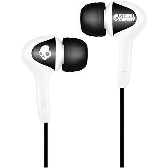 S2SBCZ-074 “Smokin Buds" Ear Buds, SC White/Black