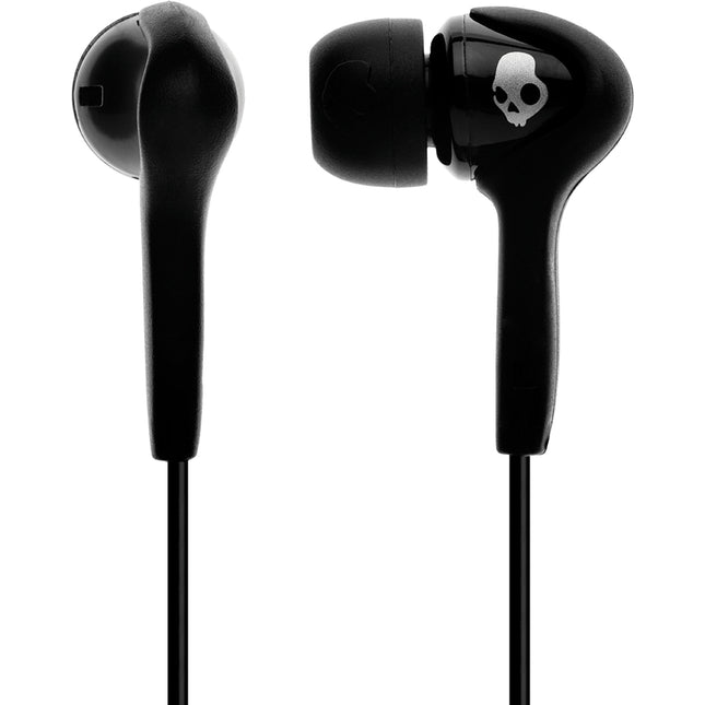 S2SBDY-033 "Smokin Buds" Mic'd Ear Buds, Black/Black