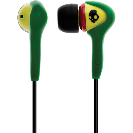 S2SBDY-058 "Smokin Buds" Mic'd Ear Buds, Rasta