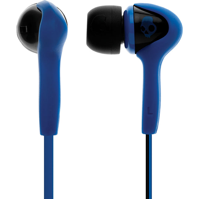 S2SBDY-101 "Smokin Buds" Mic'd Ear Buds, Blue/Black