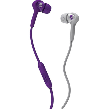 S2SBDY-210 "Smokin Buds" Mic'd Ear Buds, Athletic Purple