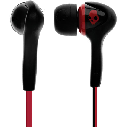 S2SBDZ-034 "Smokin' Buds" In-Ear Earbuds, Black/Red