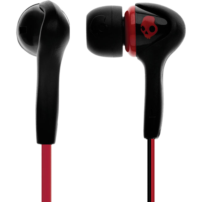 S2SBDZ-034 "Smokin' Buds" In-Ear Earbuds, Black/Red