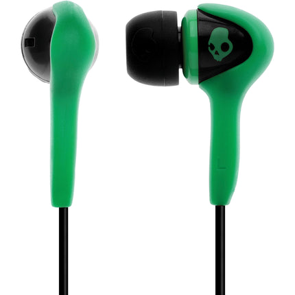 S2SBDZ-036 "Smokin' Buds" In-Ear Earbuds, Green/Black