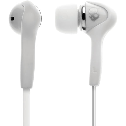 S2SBDZ-075 "Smokin' Buds" In-Ear Earbuds, White/Chrome