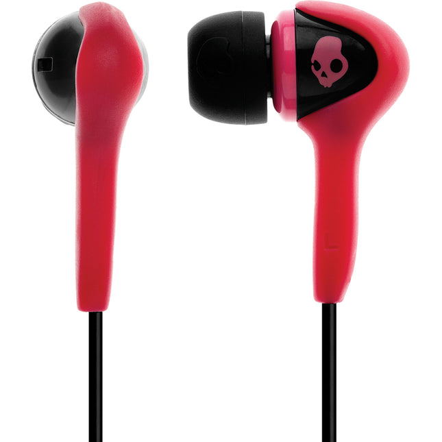 S2SBDZ-134 "Smokin' Buds" In-Ear Earbuds, Pink/Black