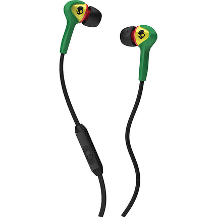 S2SBFY-058 "Smokin Buds" Mic'd Ear Buds, Rasta