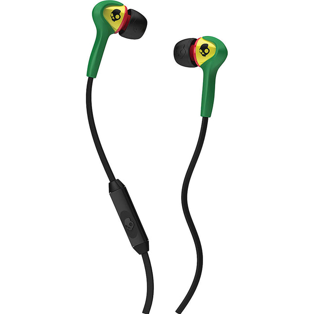 S2SBFY-058 "Smokin Buds" Mic'd Ear Buds, Rasta
