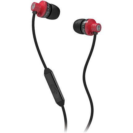 S2TTDY-206 "Titan" Mic'd Earbuds, Red/Black