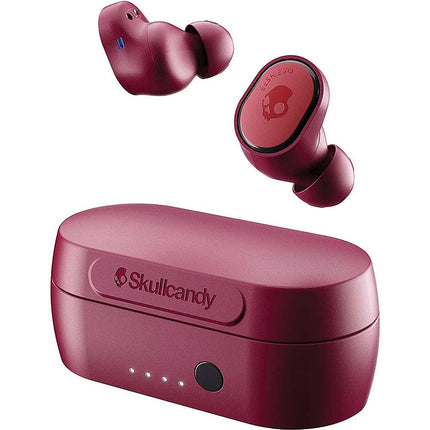 Sesh Evo True Wireless In-Ear Earbud, Deep Red