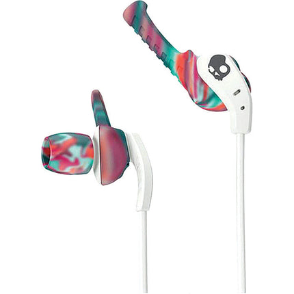XTplyo In-Ear Sport Earbuds with Mic, Swirl/Coolgray