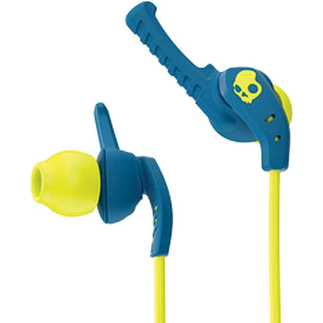 XTplyo In-Ear Sport Earbuds with Mic, Teal/Acid