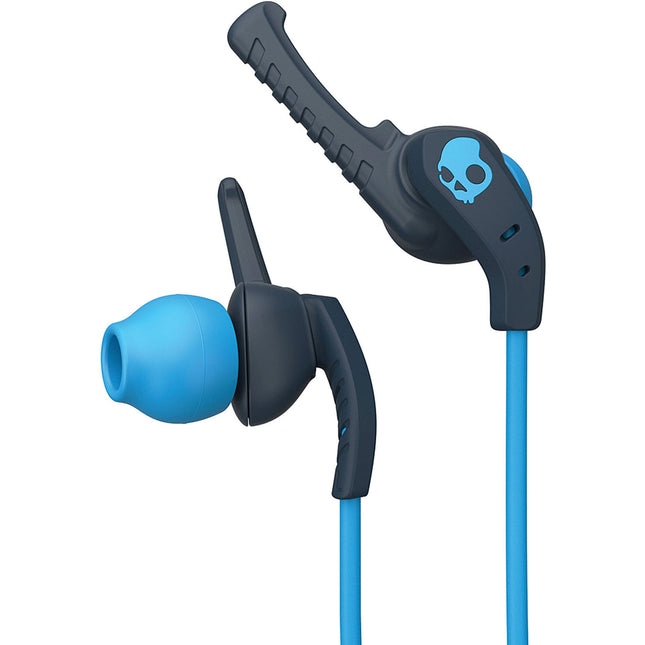 XTplyo In-Ear Sport Earbuds with Mic, Navy/Blue