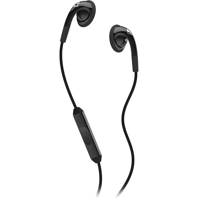 S3FXDM-209 "Fix" Earbuds w/Mic, Carbon Grey/Black