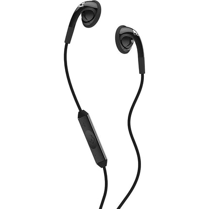 S3FXFM-033 "Fix" Earbuds w/Mic, Black/Black