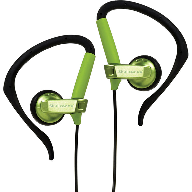 S4CHBZGB "Chops" Clip Ear Buds, Green/Black