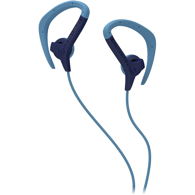 S4CHFZ-132 "Chops" Sport Earbuds, Navy/Light Blue