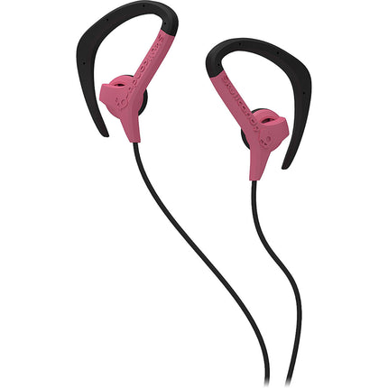 S4CHFZ-134 "Chops" Sport Earbuds, Pink/Black