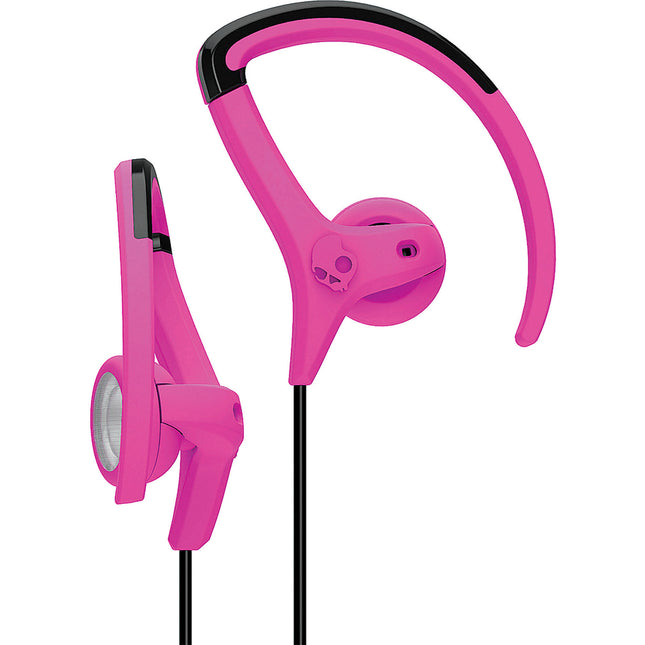 "Chops" Sport Earbuds, Hot Pink