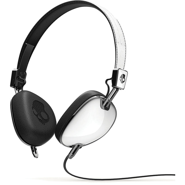 "Navigator" Headphones, Black and White
