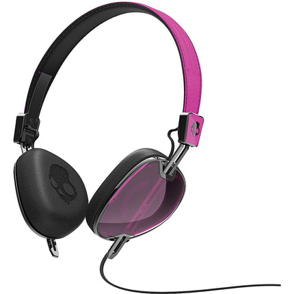 "Navigator" Headphones, Hot Pink