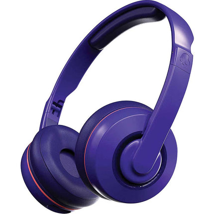 Cassette Wireless Over-Ear Headphone, Retro Purple